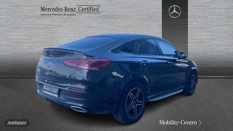 Usado Mercedes GLE300 272 CV (200 kW) 2022 Negro SUV