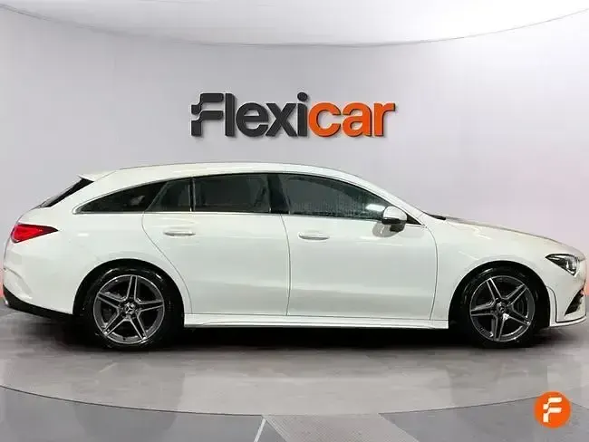 Occasion Mercedes CLA200 Shooting Brake 163 PK (119 kW) 2021 Wit Stationwagen