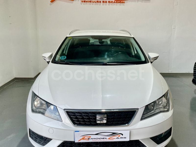 Blanco Usado 2019 Seat Leon Style Familiar | 9999 € (Buen precio) - Imagen 1/4