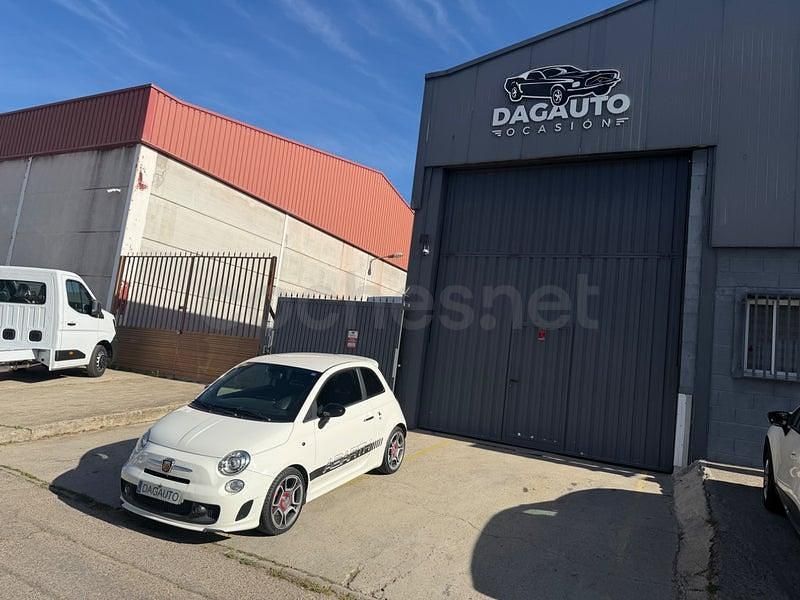 Usado Abarth 595 140 CV (102 kW) 2016 Blanco Berlina
