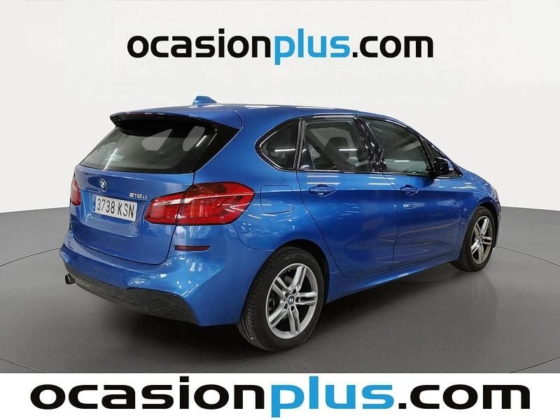 Usado BMW 218 150 CV (110 kW) 2018 Azul Familiar