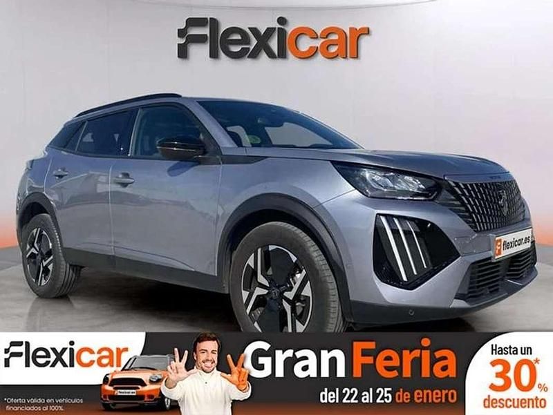 Gris Usado 2023 Peugeot 2008 Active SUV | 13.990 € (Super precio) - Imagen 1/4