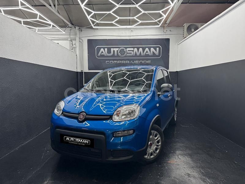Azul Nuevo 2025 Fiat Panda Icon Berlina | 13.890 € (Buen precio) - Imagen 1/4