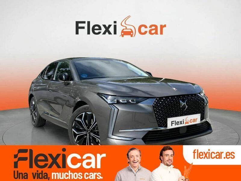 Gris Usado 2022 DS Automobiles DS4 Crossback Rivoli SUV | 25.390 € (Precio justo) - Imagen 1/4