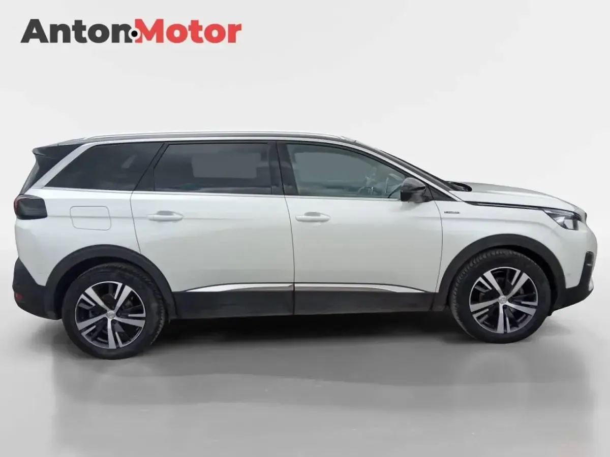 Usado Peugeot 5008 GT-line 180 CV (132 kW) 2019 Blanco SUV