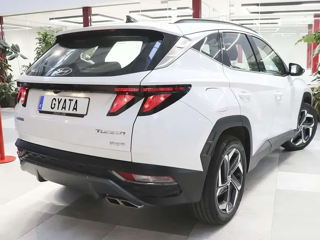 Usado Hyundai Tucson Style 265 CV (194 kW) 2021 Blanco SUV
