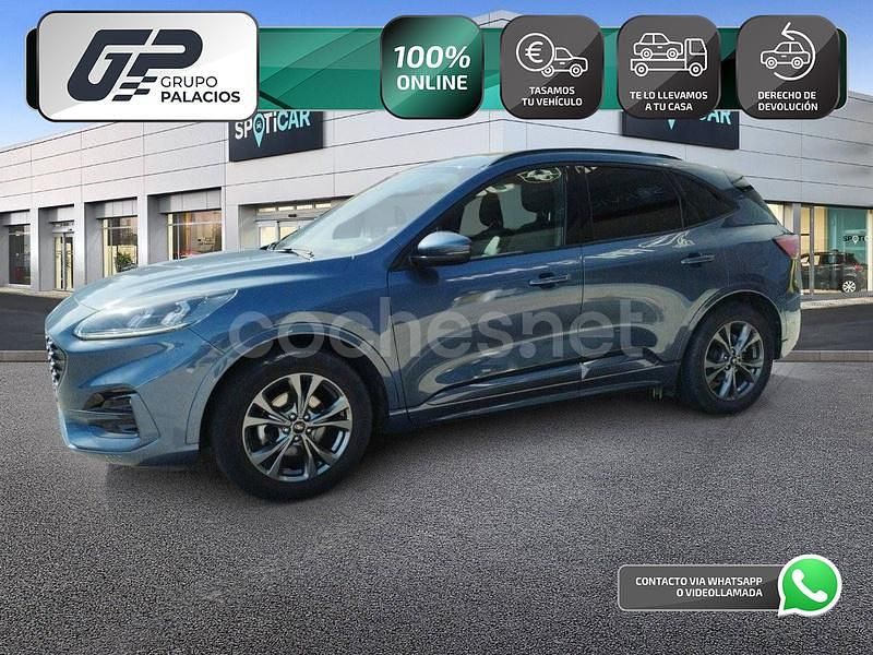 Usado Ford Kuga ST-Line 150 CV (110 kW) 2022 Azul SUV
