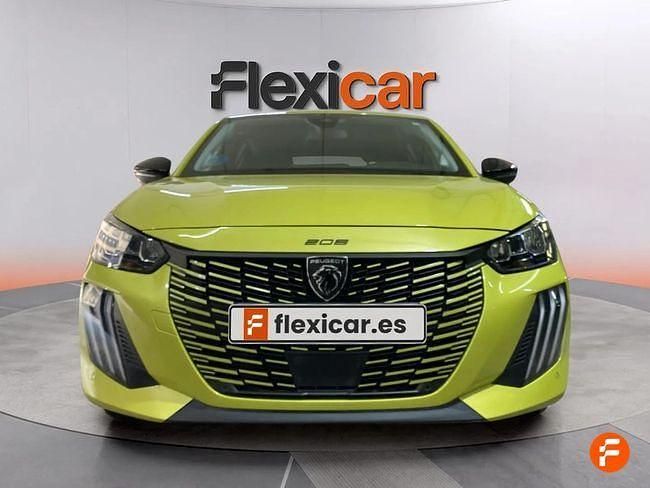 Usado Peugeot 208 Allure 100 CV (73 kW) 2025 Verde Utilitario