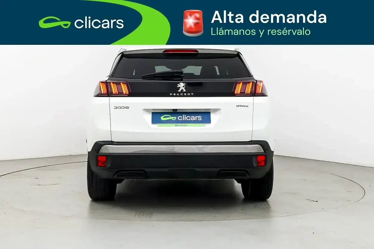 Usado Peugeot 3008 Allure 180 CV (132 kW) 2023 Blanco SUV