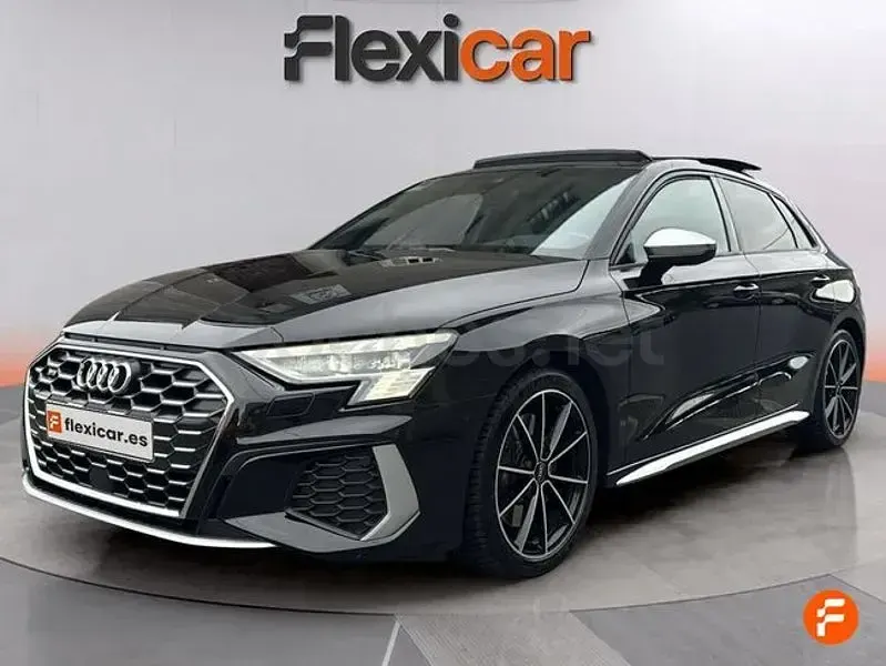 Usado Audi A3 310 CV (228 kW) 2020 Negro Berlina