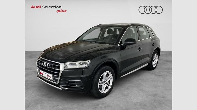 Usado Audi Q5 Design 190 CV (139 kW) 2017 Negro mitos (metalizado) SUV