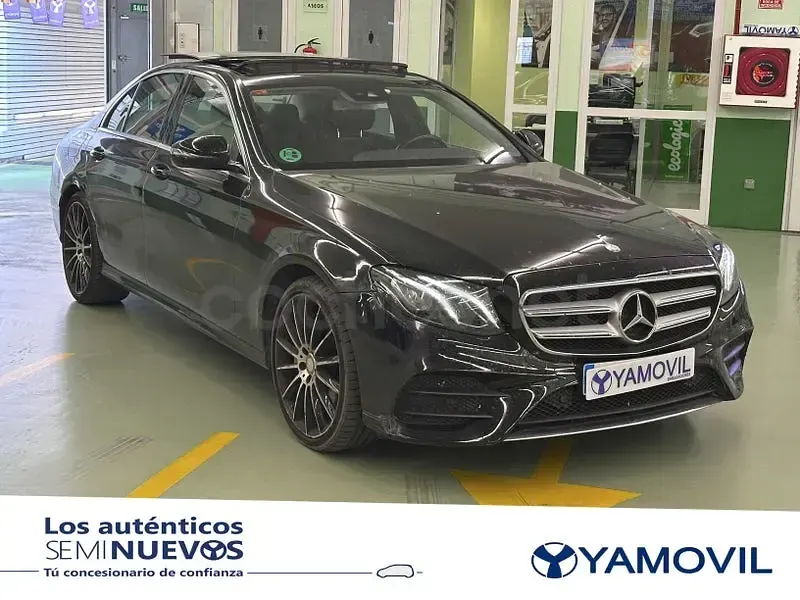 Usado Mercedes E350 258 CV (189 kW) 2016 Negro Berlina