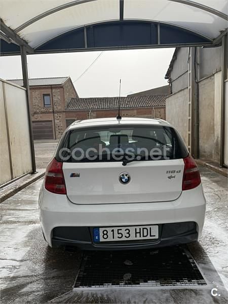 Usado BMW 118 143 CV (105 kW) 2011 Blanco Utilitario