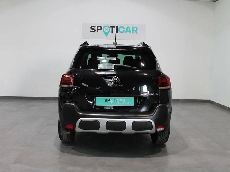 Usado Citroën C3 Aircross 110 CV (80 kW) 2022 Negro SUV