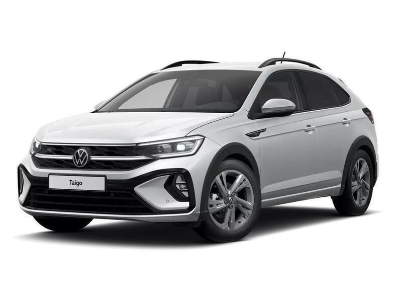 Plata plateado Nuevo 2024 VW Taigo R-line SUV | 28.259 € (Precio justo) - Imagen 1/4