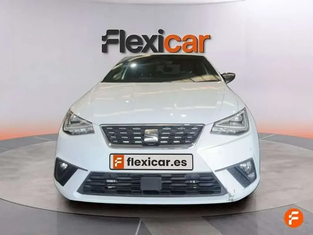 Usado Seat Ibiza 116 CV (85 kW) 2024 Blanco Utilitario