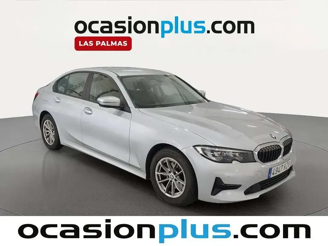 Usado BMW 320 184 CV (135 kW) 2019 Plateado Berlina