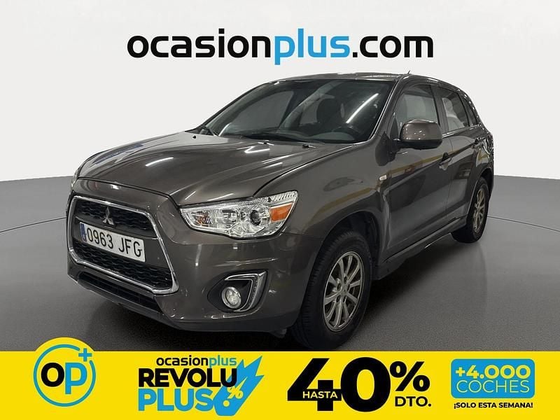 Occasion Mitsubishi ASX 117 ch (86 kW) 2015 SUV