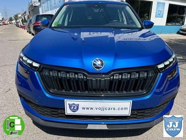 Usado Skoda Kamiq Active 116 CV (85 kW) 2020 Azul SUV