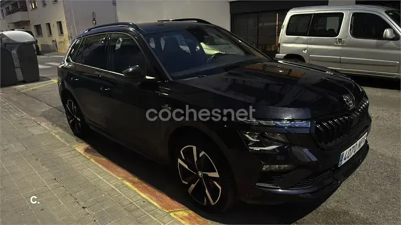 Usado Skoda Kamiq Monte Carlo 150 CV (110 kW) 2024 Negro SUV