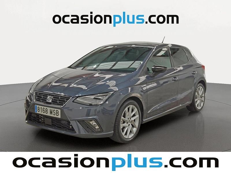 Usado Seat Ibiza FR 150 CV (110 kW) 2024 Gris Utilitario