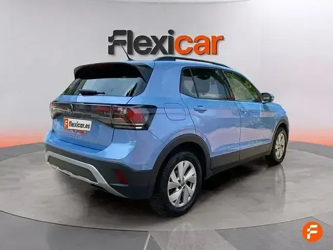 Usado VW T-Cross Life 116 CV (85 kW) 2024 Azul SUV