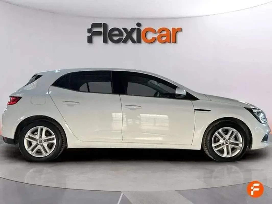 Usado Renault Mégane Business 90 CV (66 kW) 2017 Blanco Utilitario