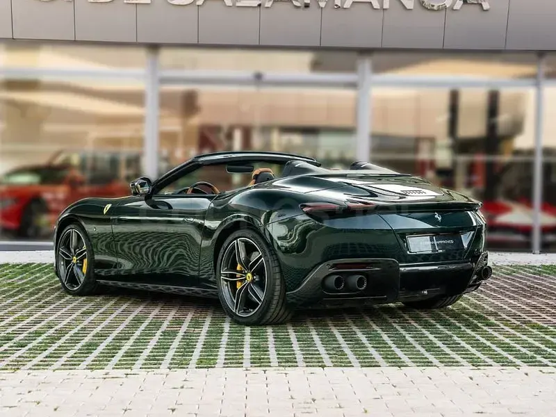 Nuevo Ferrari Roma 620 CV (456 kW) 2025 Verde Descapotable
