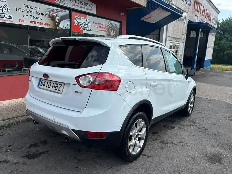 Brugt Ford Kuga Titanium 140 HK (102 kW) 2011 Hvid SUV
