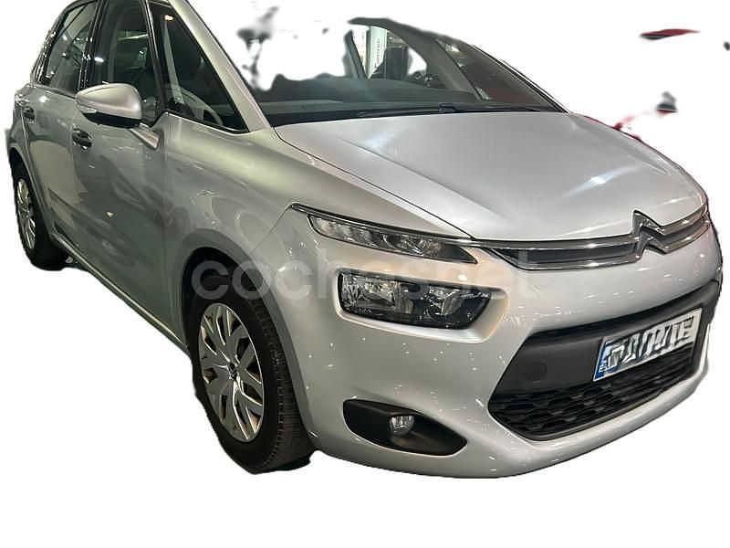 Gris / plata Usado 2014 Citroën C4 Picasso Attraction Monovolumen | 11.999 € (Precio justo) - Imagen 1/2