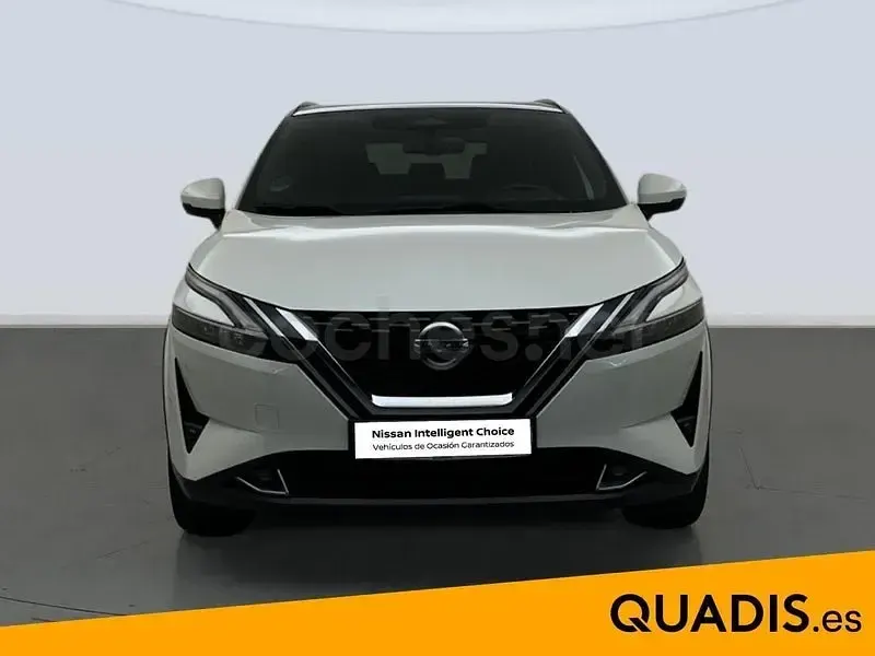 Usado Nissan Qashqai Tekna 140 CV (102 kW) 2022 Blanco SUV