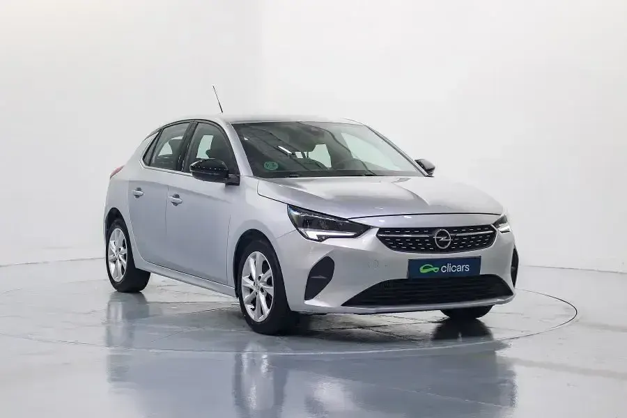 Brugt Opel Corsa Elegance 100 HK (73 kW) 2023 Grå Hatchback