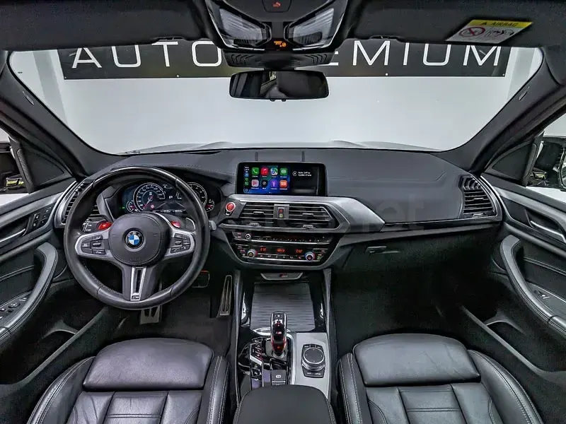 Usado BMW X3 M Comfort Edition 480 CV (353 kW) 2020 Gris / plata SUV