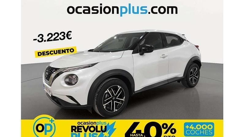 Usado Nissan Juke N-Connecta 114 CV (83 kW) 2025 Blanco SUV