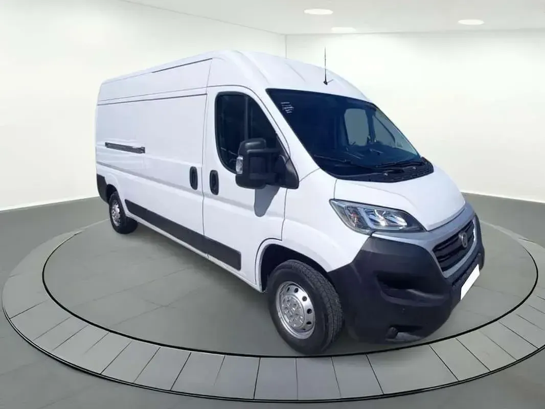 Usado Fiat Ducato 116 CV (85 kW) 2018 Blanco Van