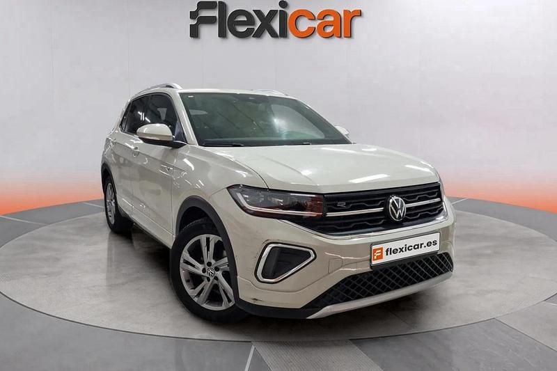 Usado VW T-Cross R-line 150 CV (110 kW) 2024 Beige SUV