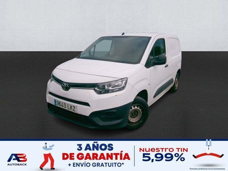 Blanco Usado 2020 Toyota Proace City Van | 9500 € (Super precio) - Imagen 1/2
