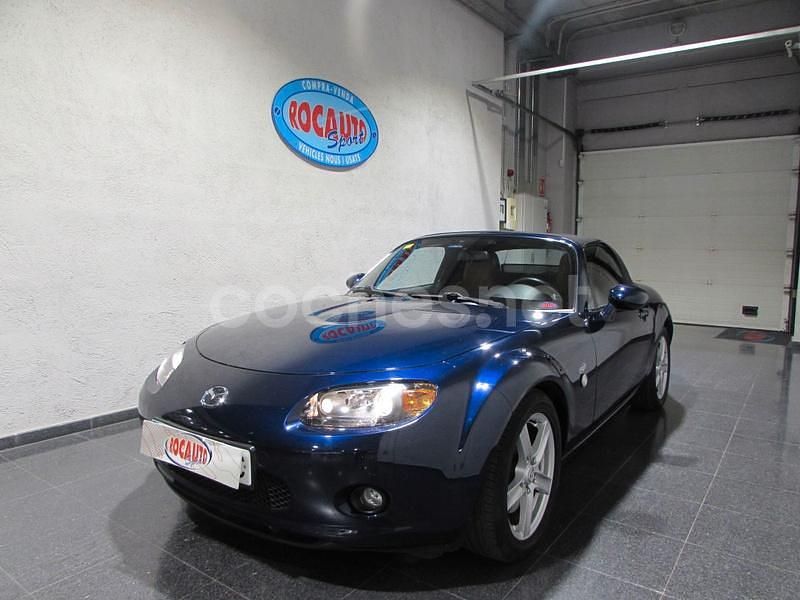 Usado Mazda MX5 Active 126 CV (92 kW) 2007 Azul Descapotable