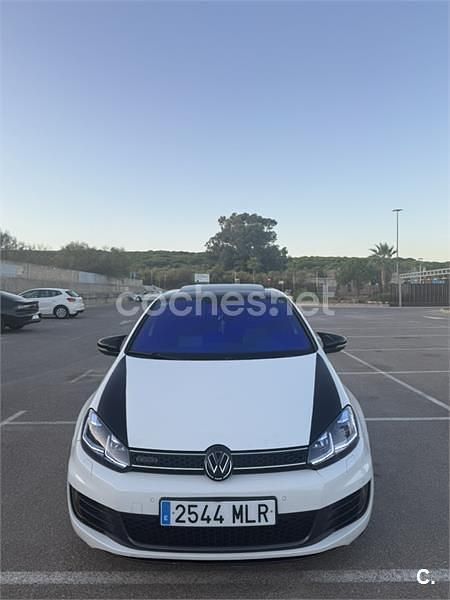 Blanco Usado 2009 VW Golf VI GTD Berlina | 10.500 € - Imagen 1/4