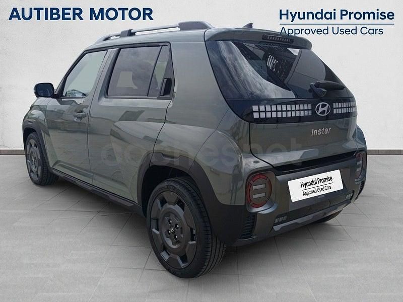 Nuevo Hyundai Inster 2025 Eléctrico Utilitario