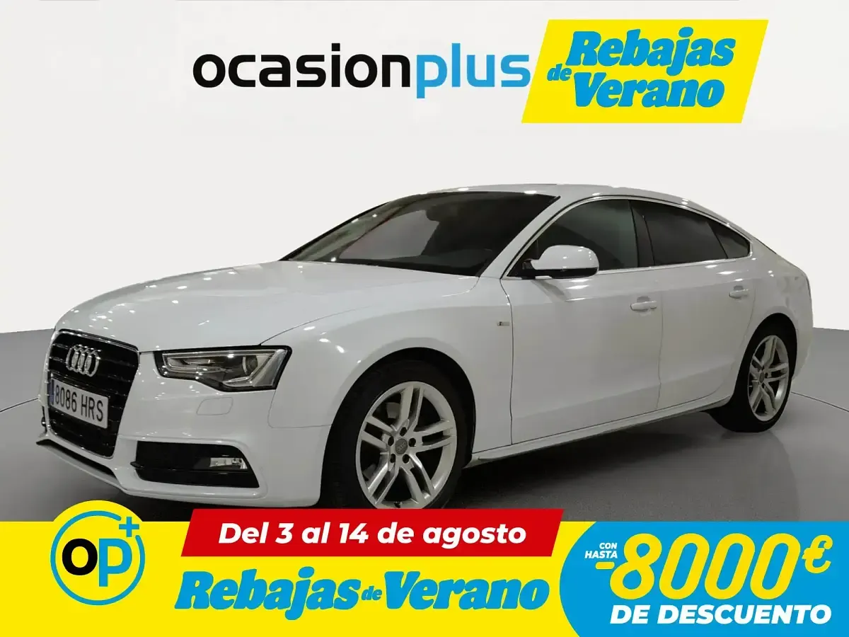 Usado Audi A5 S-Line 170 CV (125 kW) 2013 Coupe