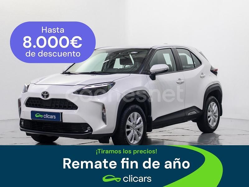 Blanco Usado 2023 Toyota Yaris Cross Active SUV | 20.890 € (Buen precio) - Imagen 1/4