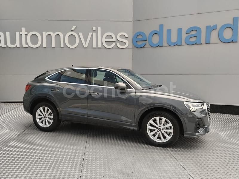 Gris / plata Usado 2021 Audi Q3 Sportback SUV | 36.500 € (Precio justo) - Imagen 1/4