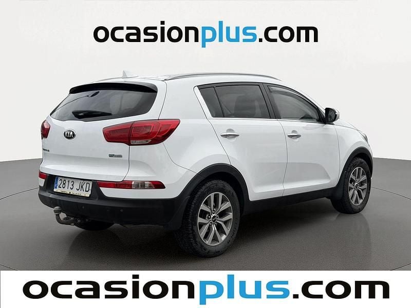 Brugt Kia Sportage 115 HK (84 kW) 2015 Hvid SUV