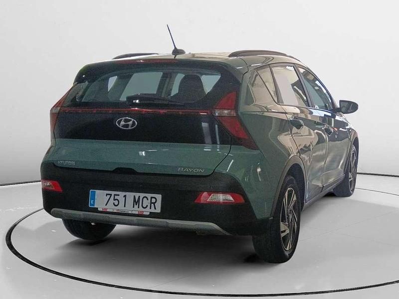 Usado Hyundai Bayon 102 CV (75 kW) 2022 Azul SUV