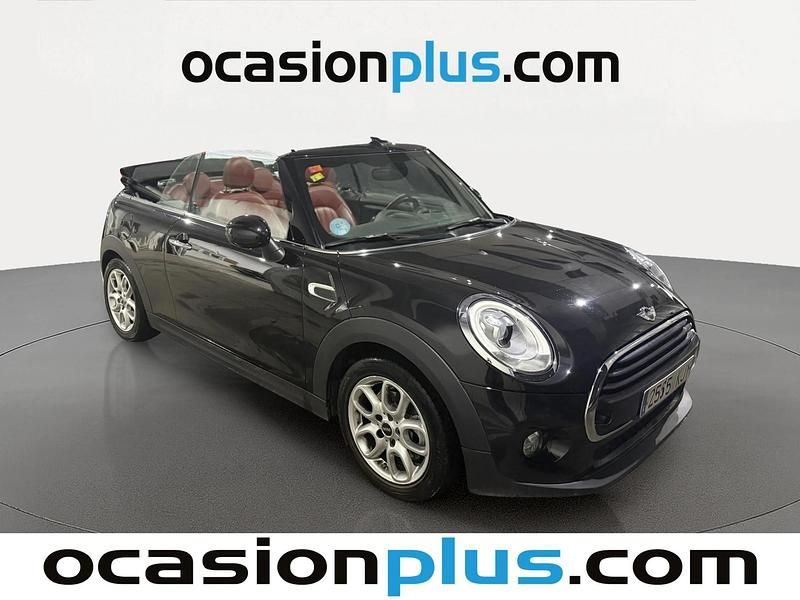 Usado Mini Cooper Cabriolet 136 CV (100 kW) 2018 Negro Descapotable