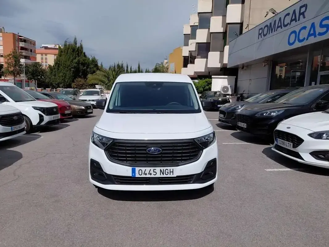 Nuevo Ford Transit 150 CV (110 kW) 2025 Blanco Van