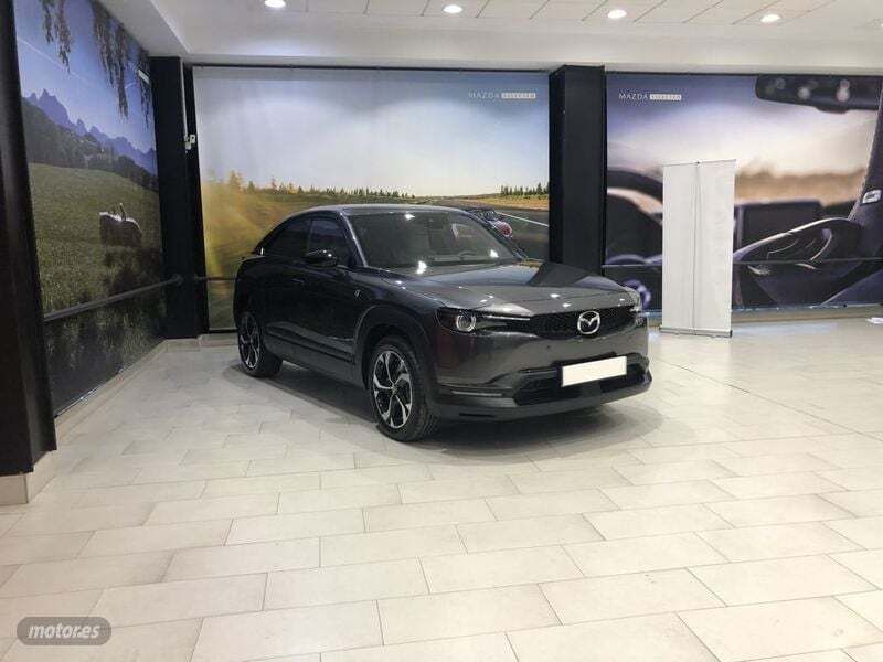 Gris Usado 2023 Mazda MX30 Ad'Vantage SUV | 32.900 € - Imagen 1/4
