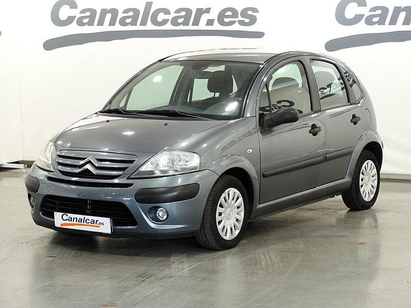 Gris Usado 2008 Citroën C3 Utilitario | 4425 € (Precio justo) - Imagen 1/4