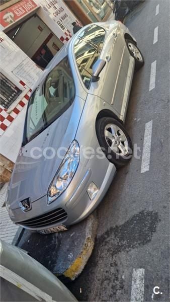 Gris / plata Usado 2009 Peugeot 407 Berlina | 3900 € (Precio justo) - Imagen 1/4